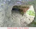Cova de les Femades - Miniatura 3, Torre de Fontaubella, La