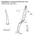 Esquerda Nº1 de les Roques del Pany - Miniatura 2, Torrelles de Foix