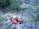 Avenc del Barranc de la Foradada - Miniatura 2, Febró, La