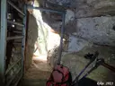 Cova del Frontal - Miniatura 3, Mura