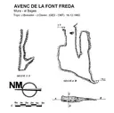Avenc de la Font Freda - Miniatura 1, Mura