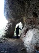 Cova del Muronell - Miniatura 1, Mura