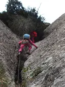 Escletxa de Sant Salvador - Miniatura 1, Monistrol de Montserrat