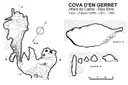 Cova d'en Gerret - Miniature 1, Alfara de Carles