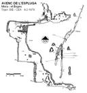 Avenc de l'Espluga - Miniatur 1, Mura