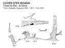 Cova Nº4 d'en Boada - Miniatura 1, Tossa de Mar