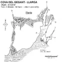 Cova del Gegant-llarga - Miniatura 1, Sitges