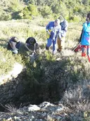 Avenc del Bosc del Molí de Calç - Miniatura 1, Subirats