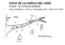 Cova de la Gorja del Gaià - Miniatura 2, Pontils