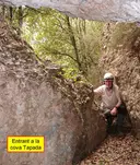 Cova Tapada - Miniatura 2, Bruc, El