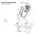 Coves de Santa Maria - Thumbnail 1, Cervelló
